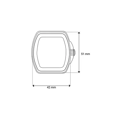 CVSTOS Metropolitan PS 5N Đỏ Vàng/SQLT Xanh F00103.4223001
