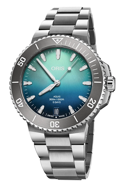Oris Aquis Great Barrier Reef Phiên bản giới hạn 01 400 7790 4185-Bộ sưu tập