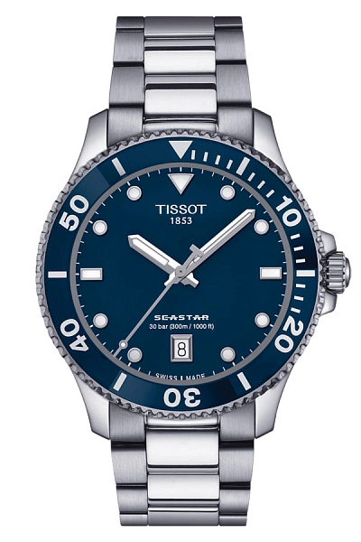 Tissot Seastar 1000 40mm T120.410.11.041.00
