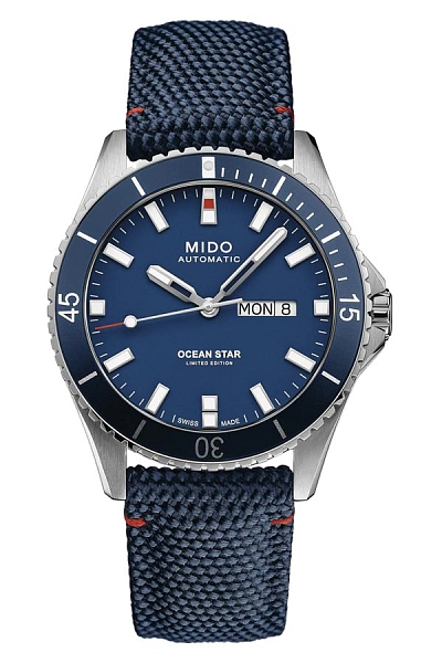 Mido Ocean Star Kỷ niệm 20 năm lấy cảm hứng từ kiến trúc M026.430.17.041.01