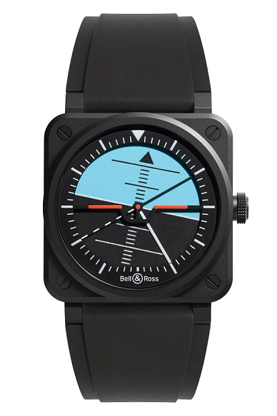Bell &amp; Ross BR-03 Horizon BR03A-HRZ-CE/SRB
