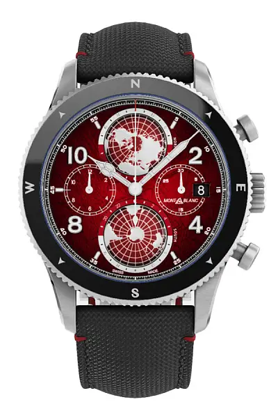 Montblanc 1858 Geosphere Chronograph 0 Oxgen Phiên bản giới hạn 290 chiếc 132303