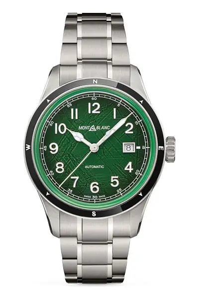 Montblanc 1858 Tự động hiển thị ngày 0 Oxygen 133269