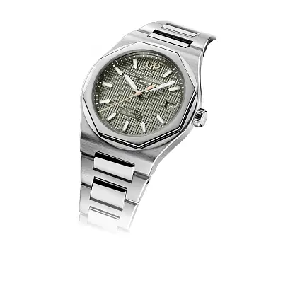 Girard-Perregaux Laureato 38mm Xanh Lá Cây 81005-11-3407-1CM