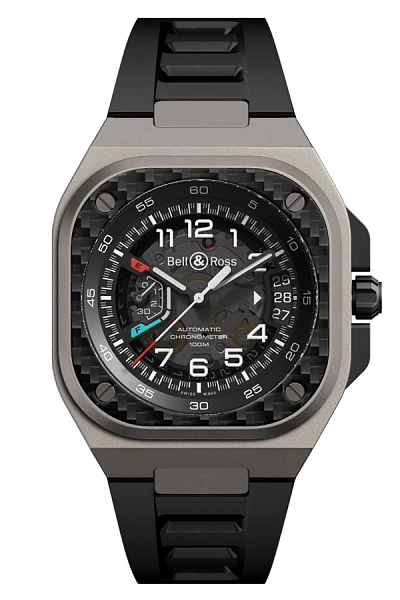 Bell &amp; Ross BR-X5 Racing BRX5R-RAC-TI/SRB