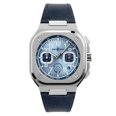 Bell &amp; Ross BR-05 Chrono Patrouille de France BR05C-PAF-ST/SCA
