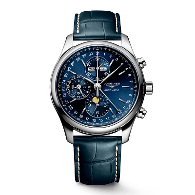 Longines Master Collection Chrono Mặt Trăng L2.773.4.92.0