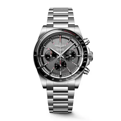 Longines Conquest Chrono Phiên bản Trượt Tuyết L3.836.4.52.9
