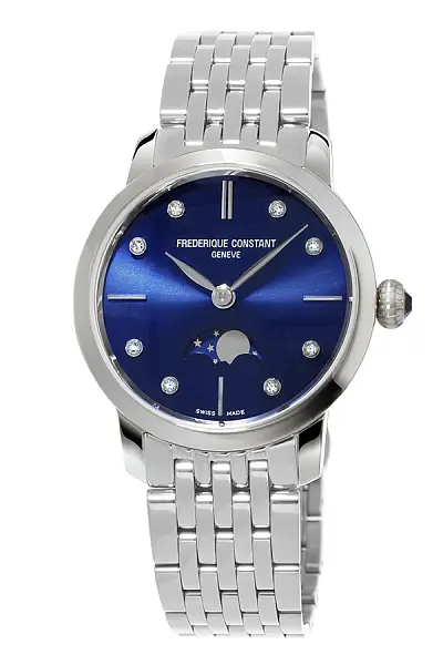 Frederique Constant Đồng hồ nữ Moonphase FC-206ND1S26B