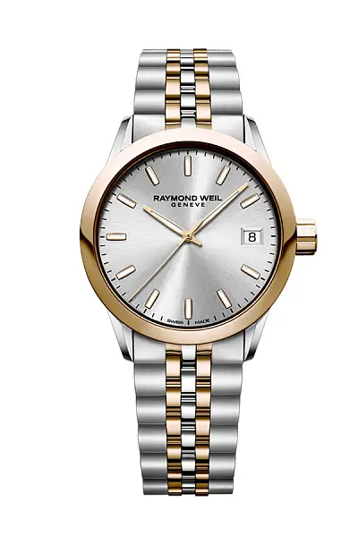 Raymond Weil Freelancer Dành cho Phụ Nữ Đồng Hồ Quartz 5634-SP5-65021