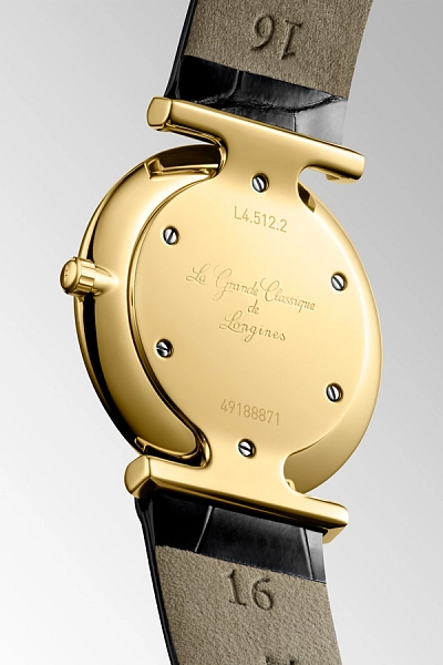La Grande Classique của Longines L4.512.2.11.2