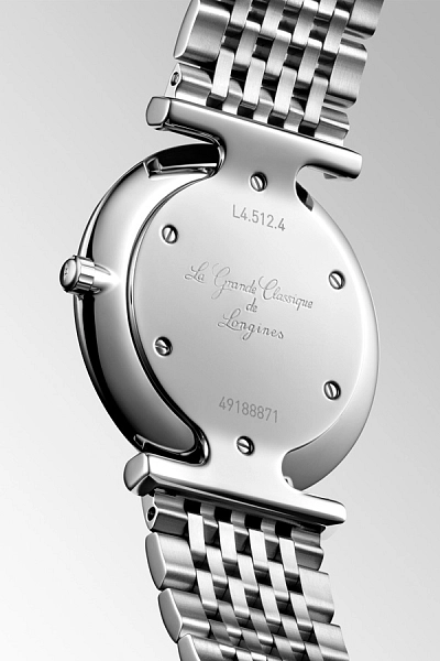 La Grande Classique của Longines L4.512.4.87.6