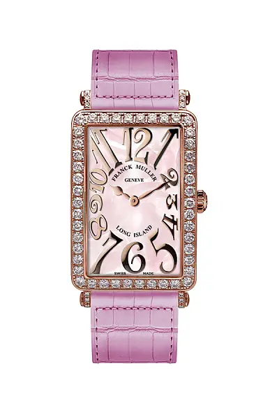 Franck Muller Long Island Mẹ Ngọc Trai 952 QZ REL MOP D 1R