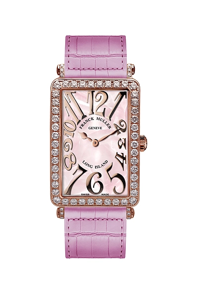 Franck Muller Long Island Mẹ Ngọc Trai 952 QZ REL MOP D 1R