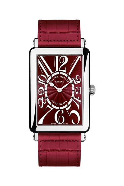 Franck Muller Long Island 902 QZ Đỏ PET (AC)