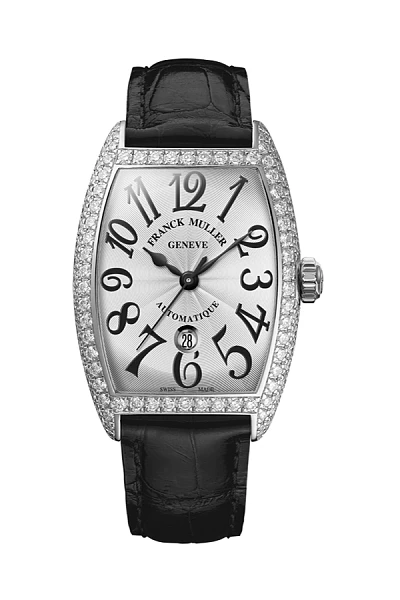 Franck Muller Cintrée Curvex Thép 7500 SC AT DT FO VA D