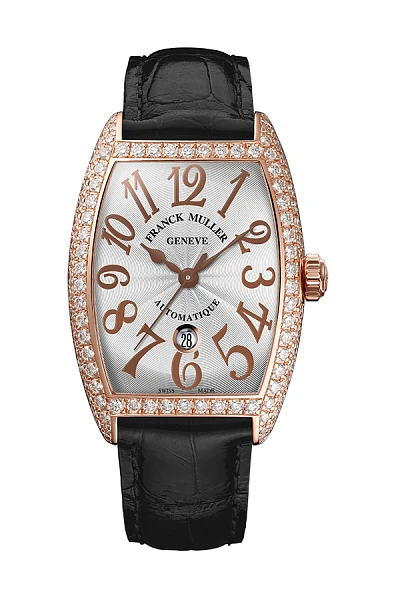 Franck Muller Cintrée Curvex Vàng hồng 7500 SC AT DT FO REL D
