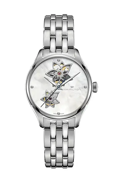 Hamilton Jazzmaster Open Heart Tự động H32115192
