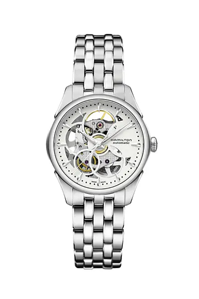 Hamilton Jazzmaster Viewmatic Skeleton Lady Tự động H32405111