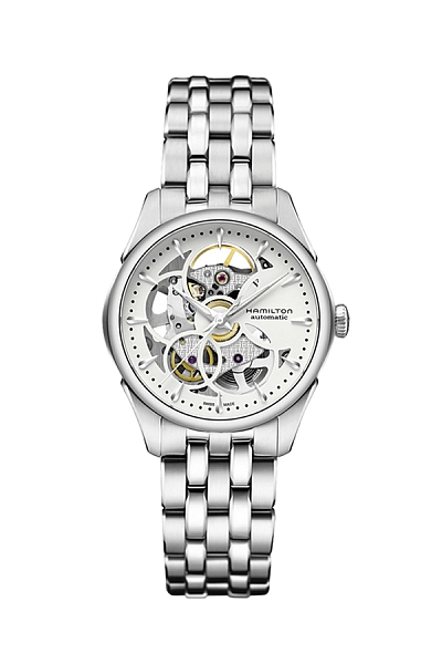 Hamilton Jazzmaster Viewmatic Skeleton Lady Tự động H32405111