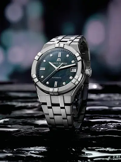 Maurice Lacroix Aikon Tự động 35mm AI6006-SS002-370-1