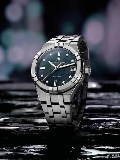 Maurice Lacroix Aikon Tự động 35mm AI6006-SS002-370-1