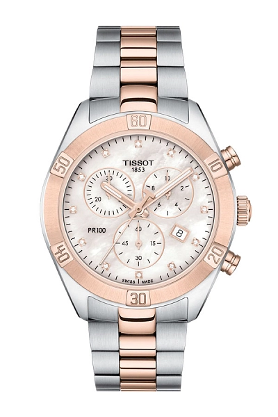 Tissot PR 100 Sport Chic Chronograph T101.917.22.116.00