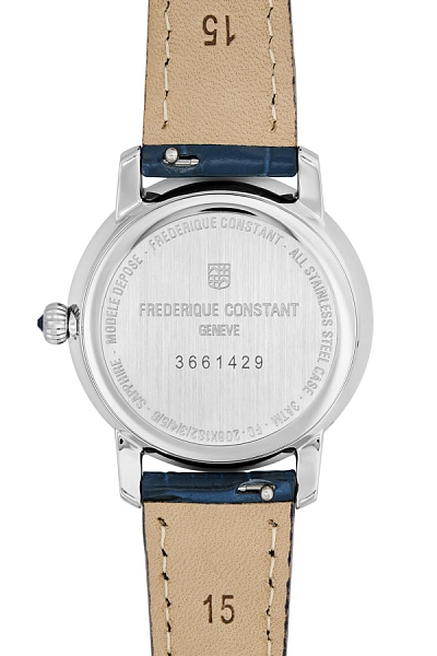 Frederique Constant Slimline Nữ Mặt Trăng FC-206MPWD1S6