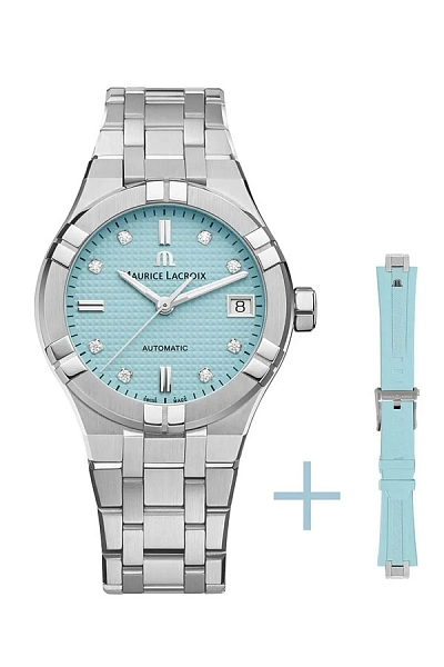 Maurice Lacroix Aikon Limited Phiên bản Mùa Hè 35mm AI6006-SS00F-451-C