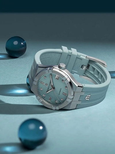 Maurice Lacroix Aikon Limited Phiên bản Mùa Hè 35mm AI6006-SS00F-451-C