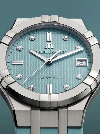 Maurice Lacroix Aikon Limited Phiên bản Mùa Hè 35mm AI6006-SS00F-451-C