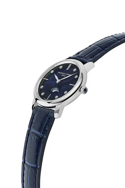 Frederique Constant Slimline Nữ Mặt Trăng FC-206MPND1S6