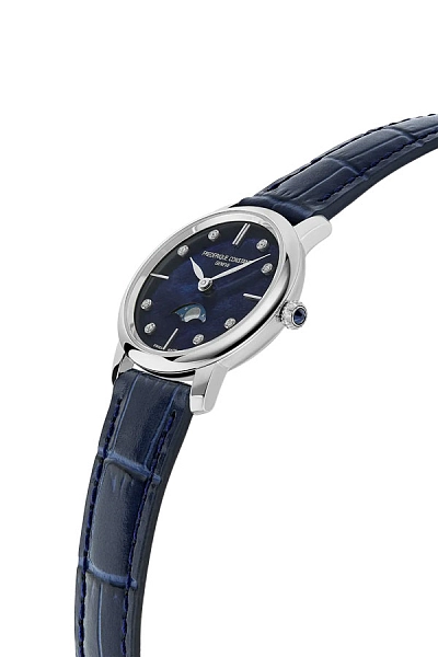 Frederique Constant Slimline Nữ Mặt Trăng FC-206MPND1S6