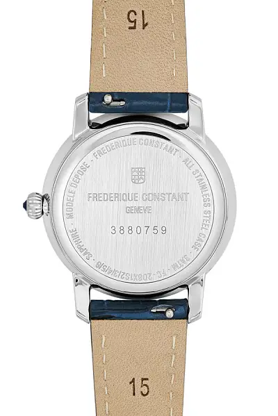 Frederique Constant Slimline Nữ Mặt Trăng FC-206MPND1S6