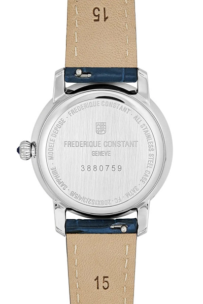 Frederique Constant Slimline Nữ Mặt Trăng FC-206MPND1S6