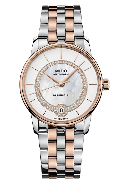 Vòng cổ Mido Baroncelli Lady M037.807.22.031.00