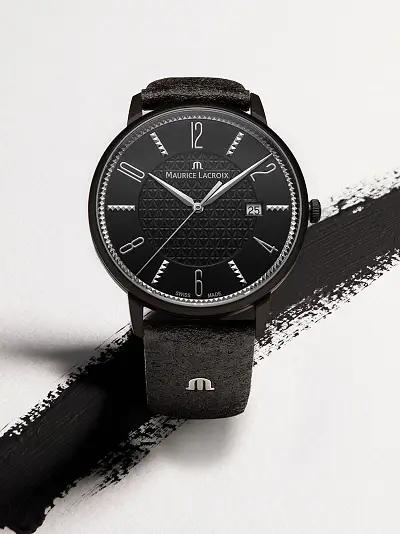 Maurice Lacroix Eliros Date Phiên bản giới hạn EL1118-PVB01-320-2