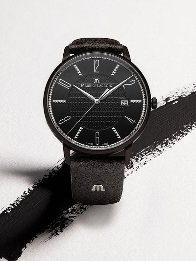Maurice Lacroix Eliros Date Phiên bản giới hạn EL1118-PVB01-320-2