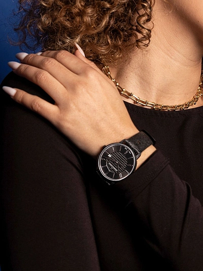 Maurice Lacroix Eliros Date Phiên bản giới hạn EL1118-PVB01-320-2