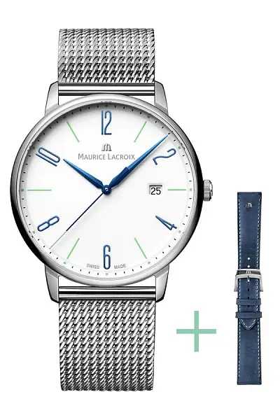 Maurice Lacroix Eliros Date Kỷ niệm 25 năm EL1118-SS00E-120-C