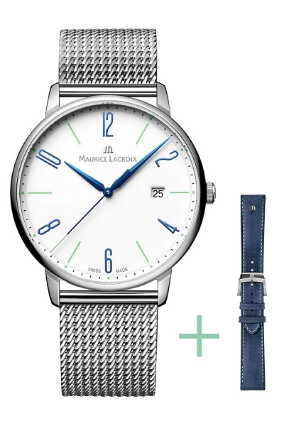 Maurice Lacroix Eliros Date Kỷ niệm 25 năm EL1118-SS00E-120-C