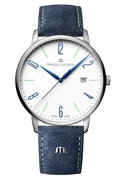 Maurice Lacroix Eliros Date Kỷ niệm 25 năm EL1118-SS00E-120-C
