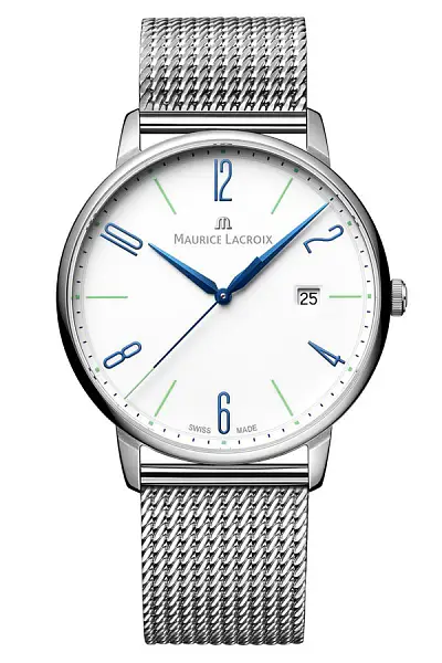 Maurice Lacroix Eliros Date Kỷ niệm 25 năm EL1118-SS00E-120-C