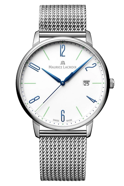 Maurice Lacroix Eliros Date Kỷ niệm 25 năm EL1118-SS00E-120-C