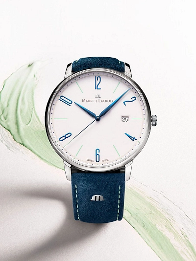 Maurice Lacroix Eliros Date Kỷ niệm 25 năm EL1118-SS00E-120-C