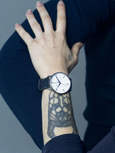Maurice Lacroix Eliros Date Kỷ niệm 25 năm EL1118-SS00E-120-C