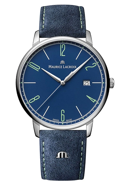 Maurice Lacroix Eliros Date Kỷ niệm 25 năm EL1118-SS00E-420-C