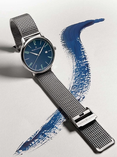Maurice Lacroix Eliros Date Kỷ niệm 25 năm EL1118-SS00E-420-C