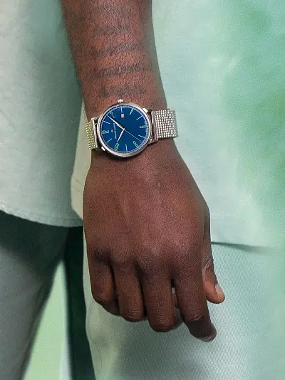 Maurice Lacroix Eliros Date Kỷ niệm 25 năm EL1118-SS00E-420-C