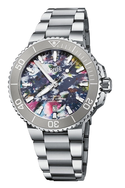 Oris Aquis Date Upcycle 01 733 7766 4150-Bộ